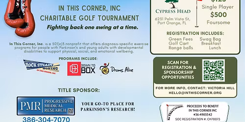 Knockout Scramble Golf Tournament 