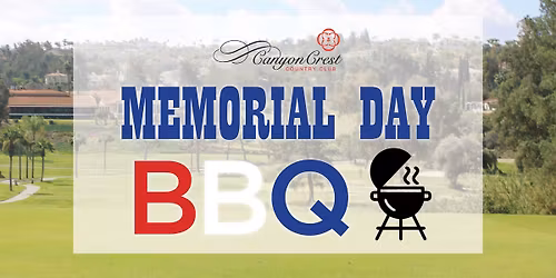 Memorial Day BBQ