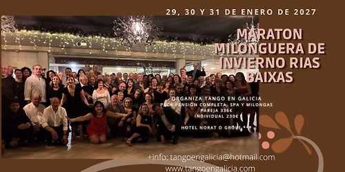 Maratón Milonguera de Invierno Rias Baixas