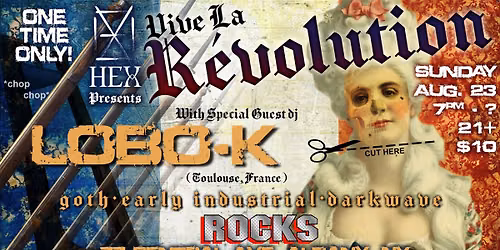 HEX: Vive la r\u00e9volution