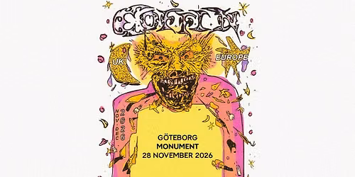 C.O.F.F.I.N (Aus) + support 28\/11