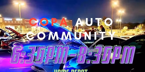 Friday Night Car Meet