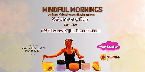 Mindful Mornings - Sound Bath with  Kassamira