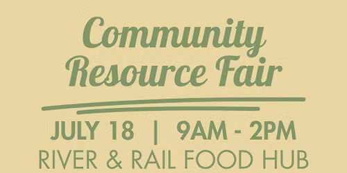 Community Resource Fair