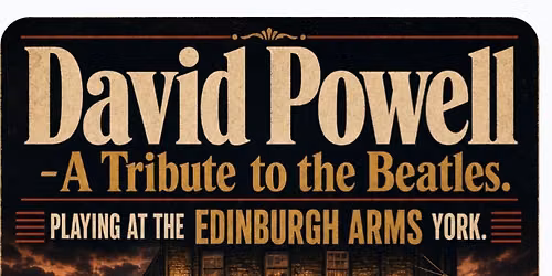 David Powell - Tribute to the Beatles 