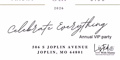 Annual Celebrate Everything Event