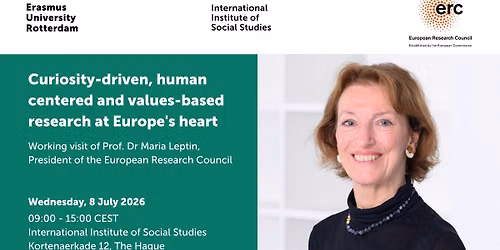 Working visit: Prof. Dr. Maria Leptin, President of the European Research Council