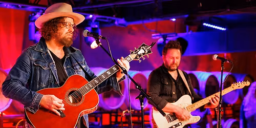 Michael Glabicki of Rusted Root with Dirk Miller