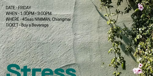 Stress Hacking for High Performers Workshop