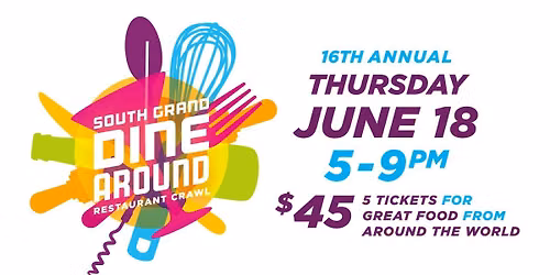 Dine Around Restaurant Crawl