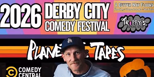 Derby City Comedy Festival Contest featuring Billy Wayne Davis @ Planet of the Tapes