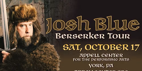 Josh Blue: Berserker Tour