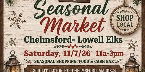Seasonal Market 2nd Annual