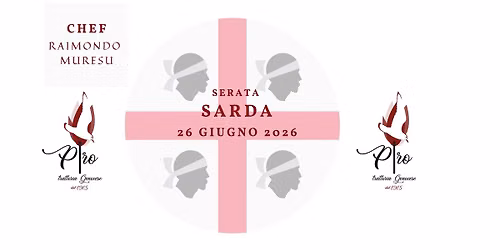 SERATA SARDA \ud83d\udc68\ud83c\udffc\u200d\ud83c\udf73\ud83c\udf77