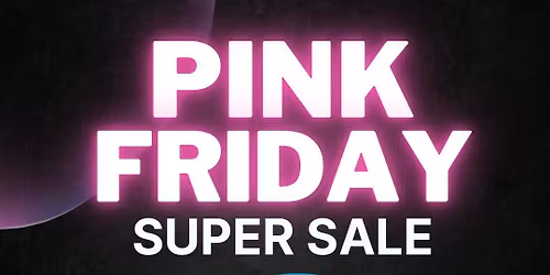 Periwinkle Pink Friday 