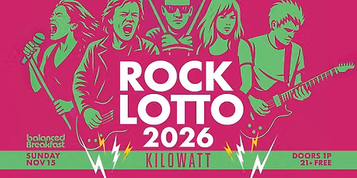ROCK LOTTO 2026 | TOP 40 \u2022 Presented by Balanced Breakfast
