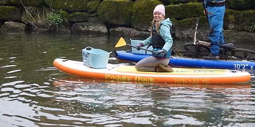 Paddleboarding Clean-Up - Fazeley, Staffordshire