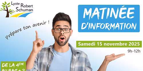 Matin\u00e9e d'Information