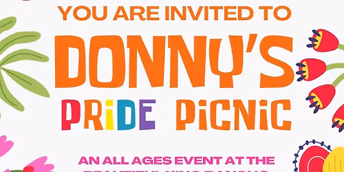 Donny's Annual Pride Picnic