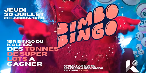 BIMBO BINGO