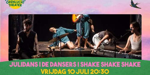Julidans | De Dansers | Shake Shake Shake 