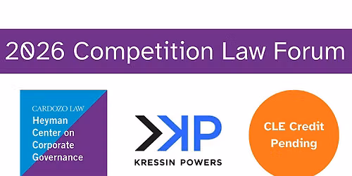 2026 Competition Law Forum