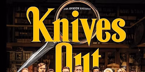 Movie Night at the Mansion - Knives Out