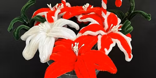Fuzzy Flowers! Make a Festive  Bouquet
