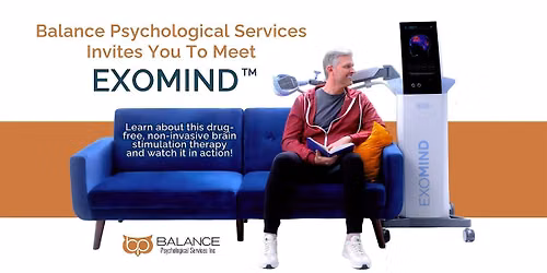 You're Invited: Experience Exomind\u2122 at Balance Psychological Services
