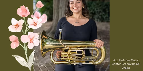 Layla\u2019s Senior Euphonium Recital