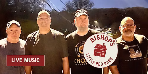 Live Music at Bishop's Little Red Bar[n] - Chris Marra and the Founding Fathers