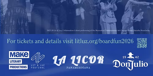 MAKE Lit Presents Cocktails & Collaborators