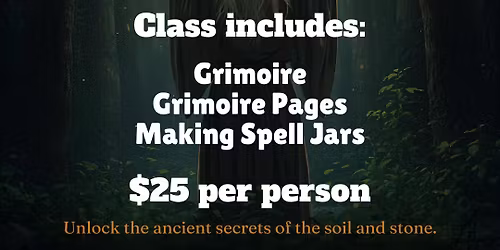 Earth Magic Class