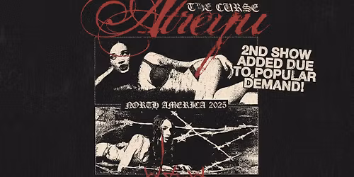 ATREYU: THE CURSE TOUR NIGHT 2 - Pomona, Ca