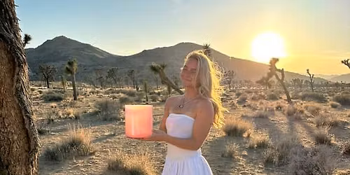 Sound Bath with Lily