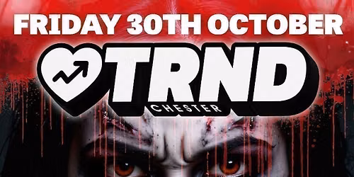 HALLOWEEN FRIDAY @ ROSIES CHESTER
