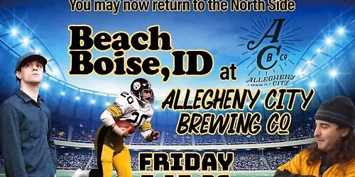 Beach Boise, ID Live at ACB!