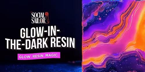 Resin Glow Art Date - Pune