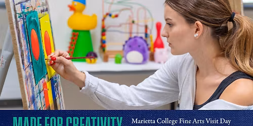 Fine Arts Visit Day at Marietta College