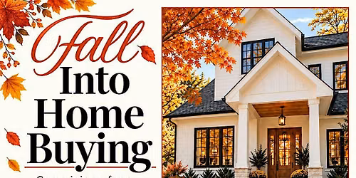 Fall Into Home Buying