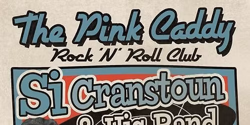 Si Cranstoun at the caddy club 