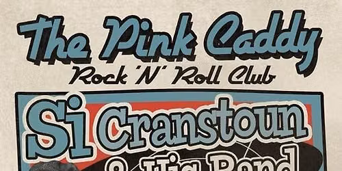 Si Cranstoun at the caddy club 