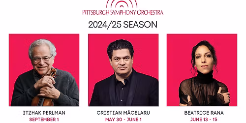 Pittsburgh Symphony Orchestra - Brahms' Third at Pittsburgh Symphony Heinz Hall