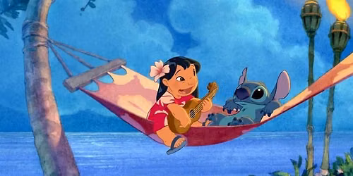 Donuts, Coffee and Cartoons at the State: Lilo & Stitch