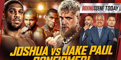 Jake Paul vs Anthony Joshua | The Queens Hotel Gladstone