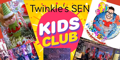 Twinkles sen Saturday club Christmas party