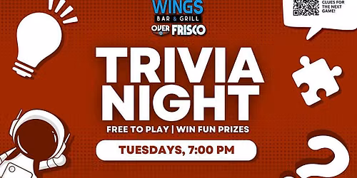 Frisco Trivia Night | Wings Over Frisco