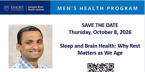 Men's Health Program - October 8, 2026