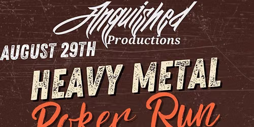 Heavy Metal Poker Run 