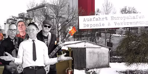 Record Release Party \u201eAusfahrt Europahafen\u201c mit Brezel G\u00f6ring, AUGELECTRIK, Schwarz\/Wei\u00df-Mafia u.v.m